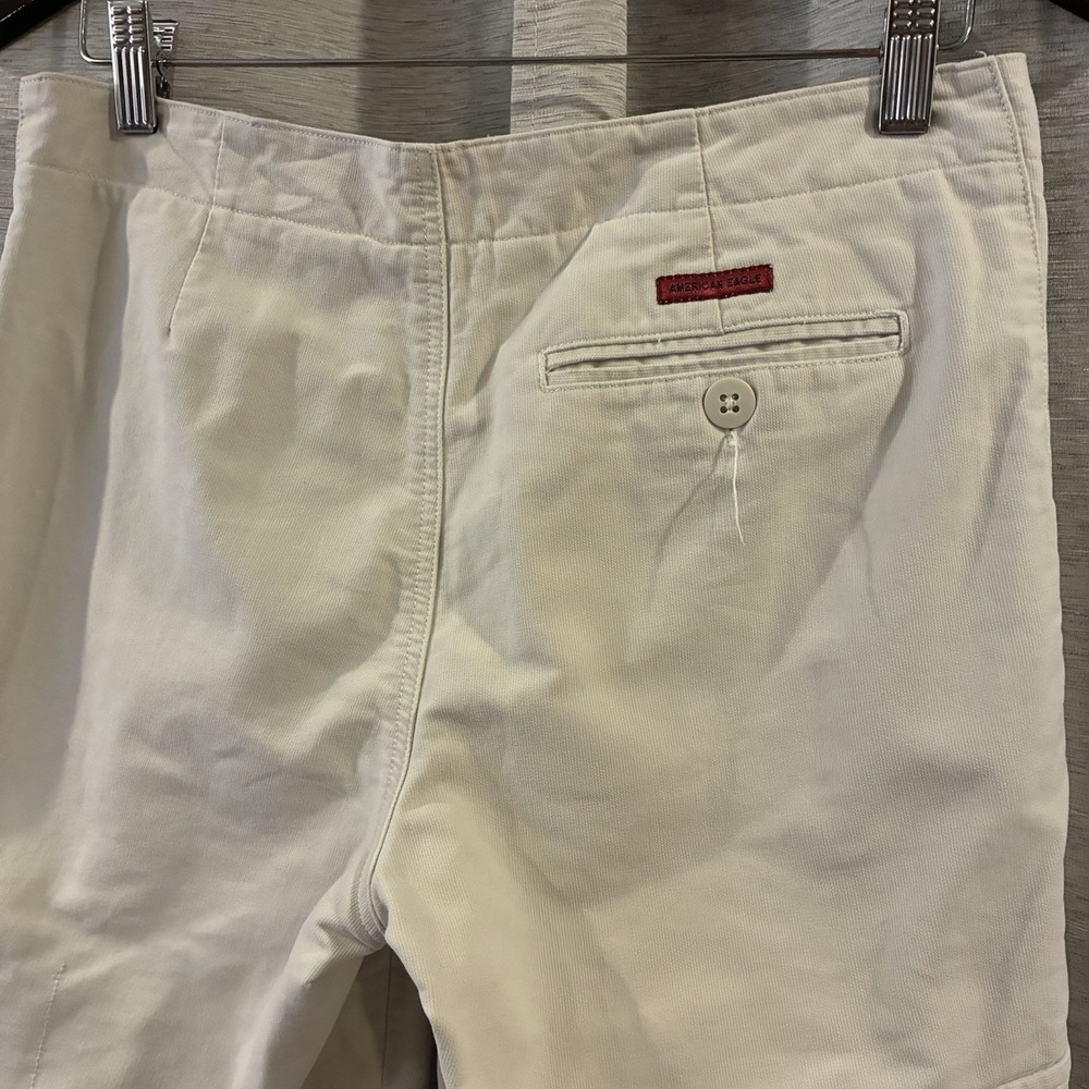 American Eagle Cargo Capris Women Size‎ 6 Y2K - Picture 4 of 5
